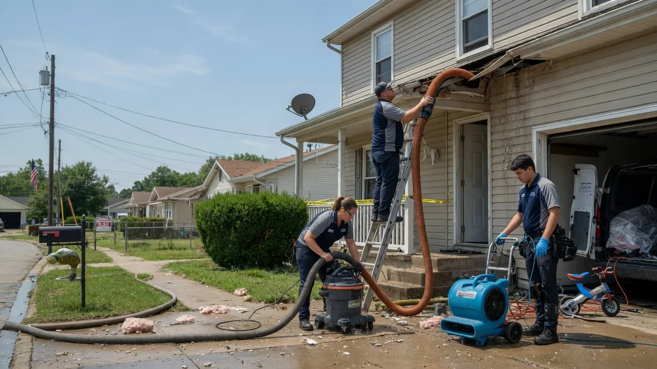 Water Damage Restoration in East Earl, PA near me